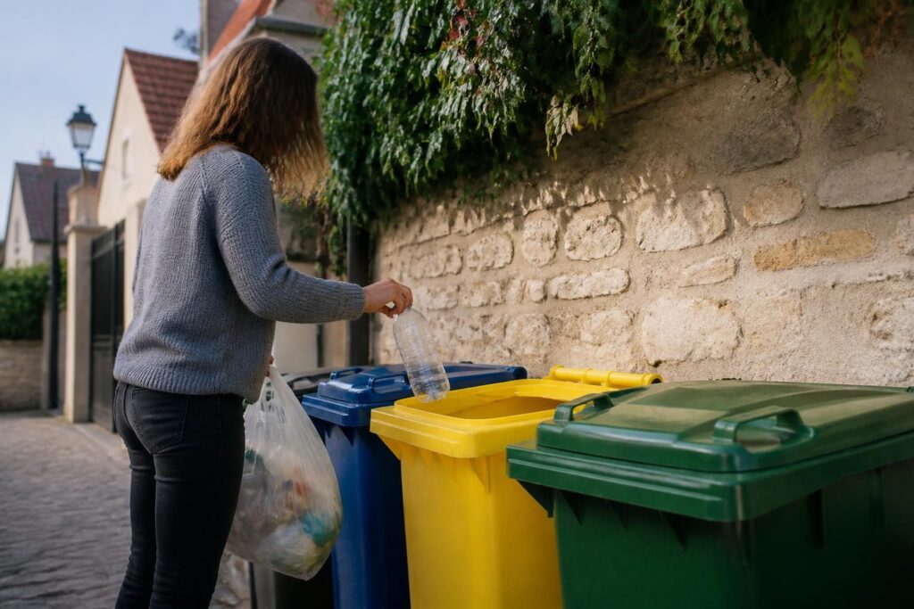 Désormais, ceux qui trient mal leurs déchets risquent jusqu’à 450 euros d’amende