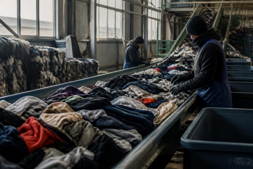Le Relais réduit ses collectes : 15 000 tonnes de vêtements en moins