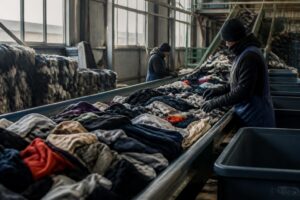 Le Relais réduit ses collectes : 15 000 tonnes de vêtements en moins