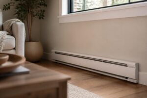 Chauffage électrique par plinthe : fonctionnement et prix 2026