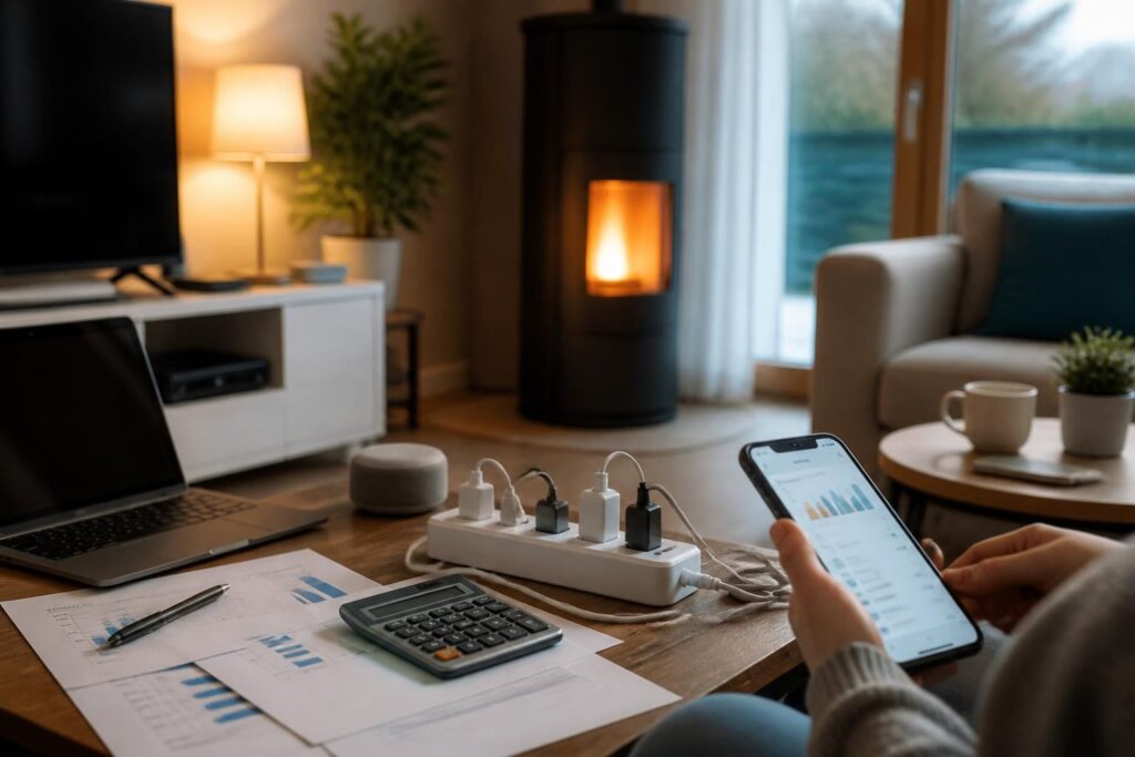 Consommation moyenne en kWh par jour : repères et calcul