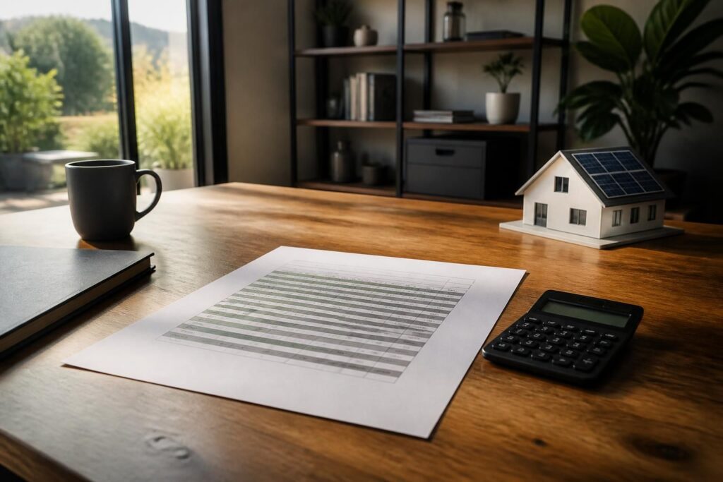 Convertir des kWc en kWh : formule, tableau et exemples