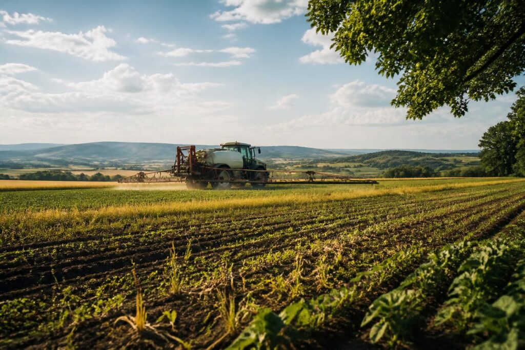 Glyphosate en Espagne : réglementation et usages en 2026