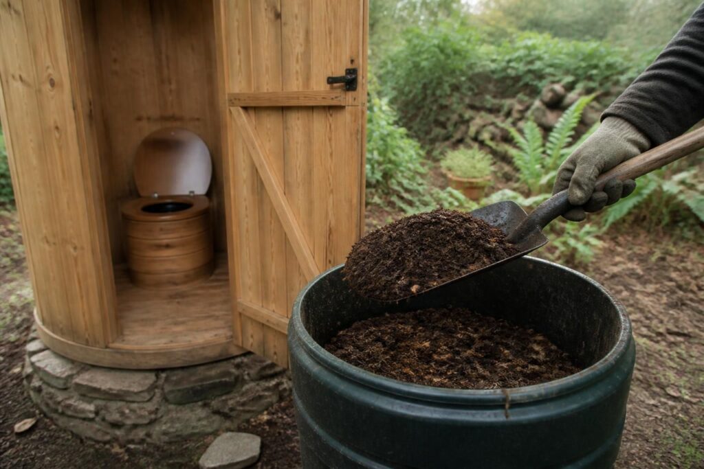 Le compost des toilettes sèches : guide complet