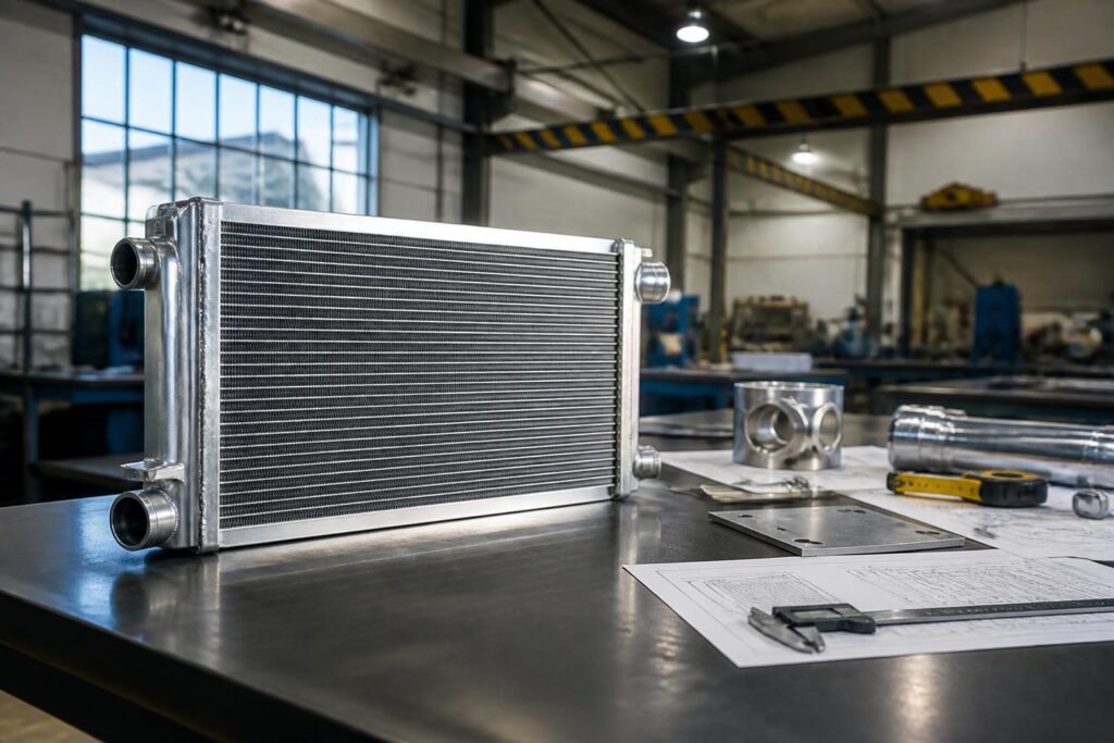 Radiateur haute température : fonctionnement et choix en 2026