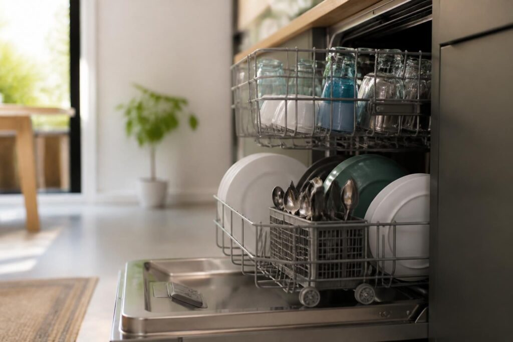 Consommation en eau du lave-vaisselle : chiffres et conseils